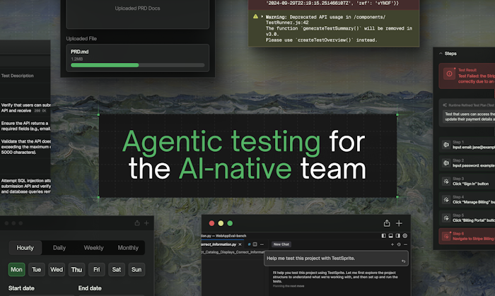 TestSprite 2.1产品图