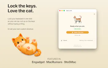 Cats Lock gallery image
