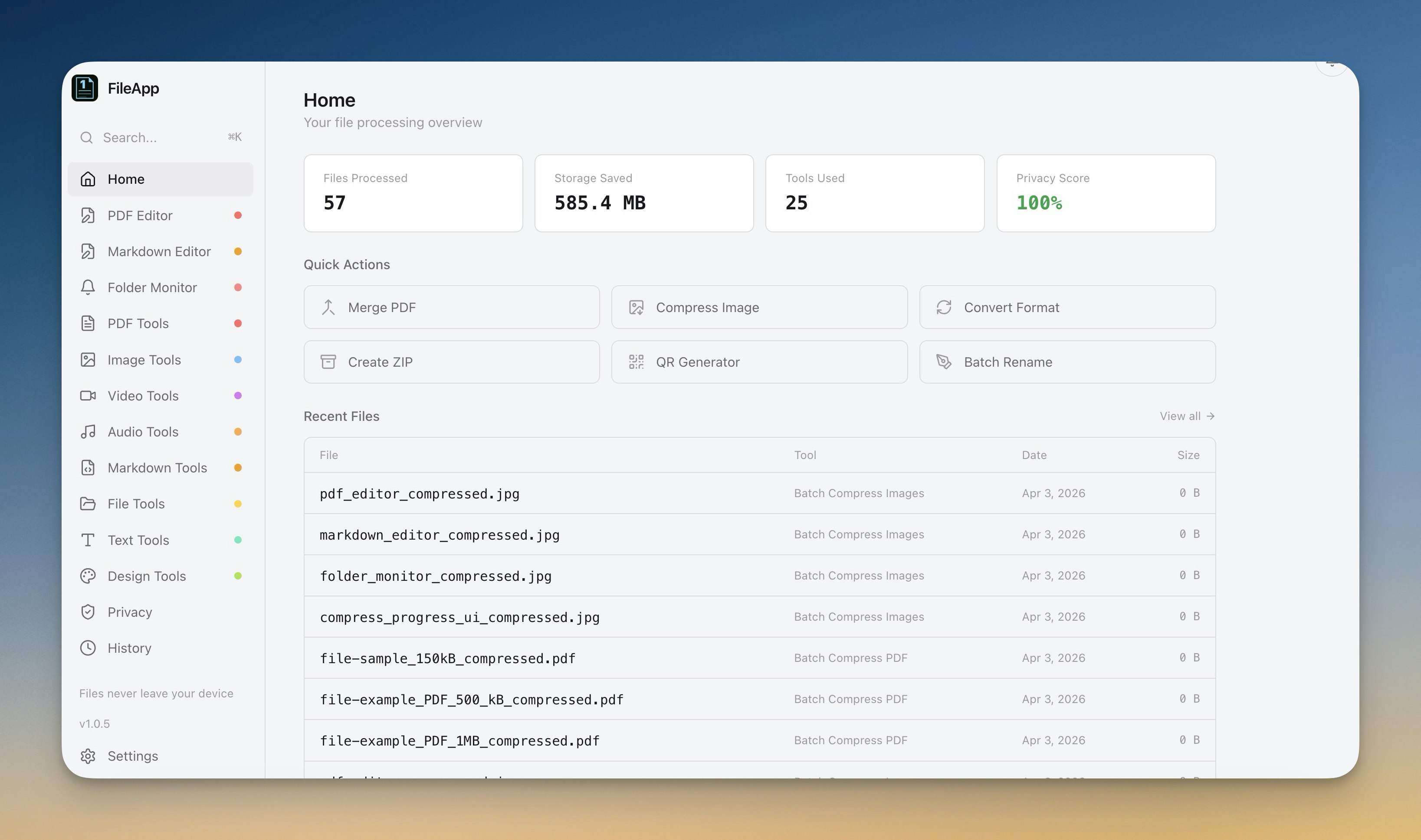 1FileTool gallery image