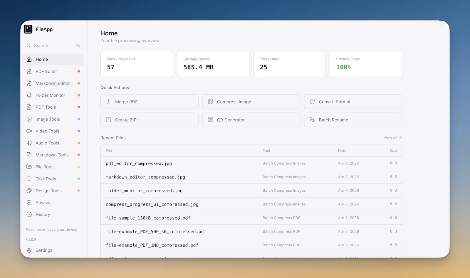 1FileTool screenshot 3