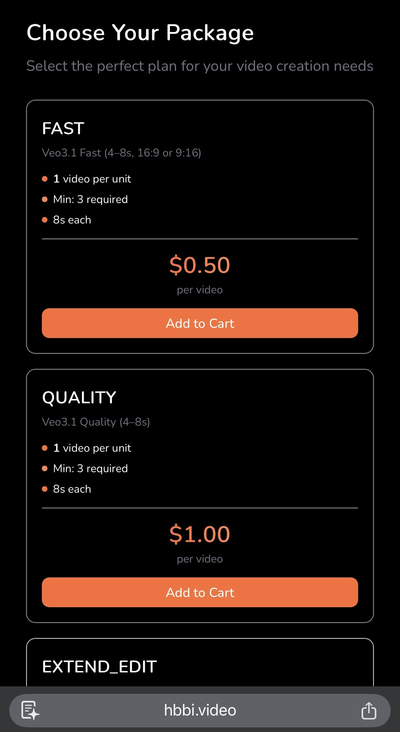 HBBI.video Turn your message into video gallery image