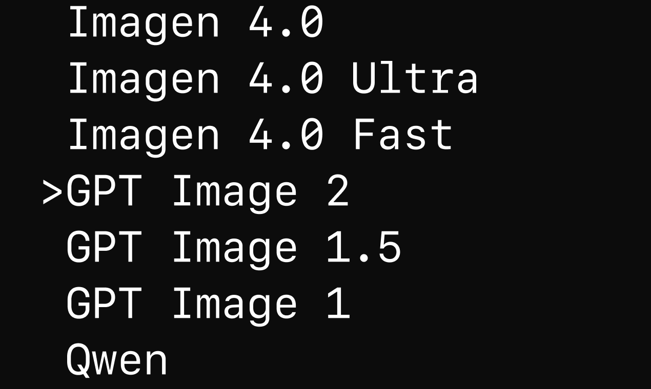 Picsart CLI  gallery image