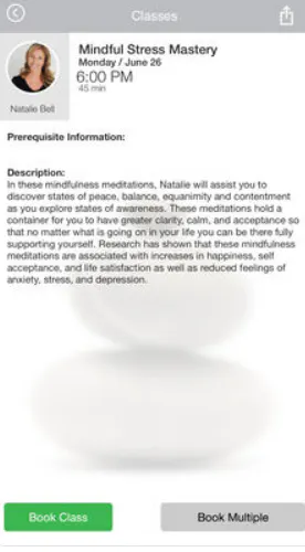 Unplug Meditation Booking gallery image