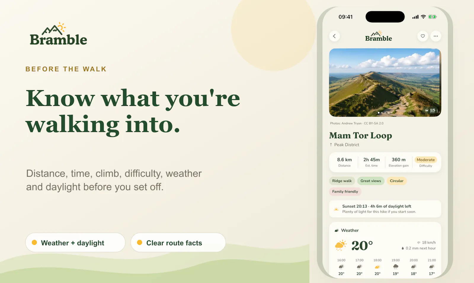 Bramble: Hike & Scrapbook screenshot 2