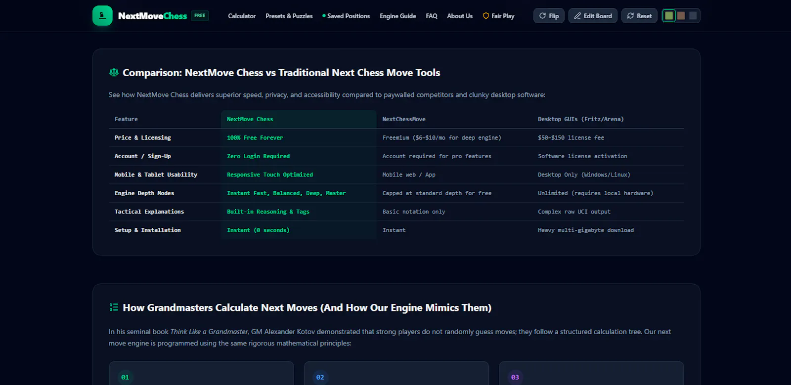 NextMoveChess screenshot 4