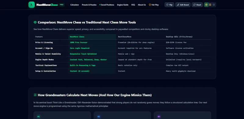NextMoveChess screenshot 4
