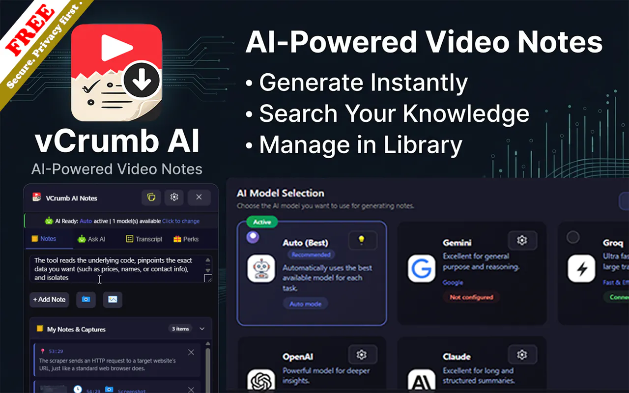 VCrumb AI gallery image