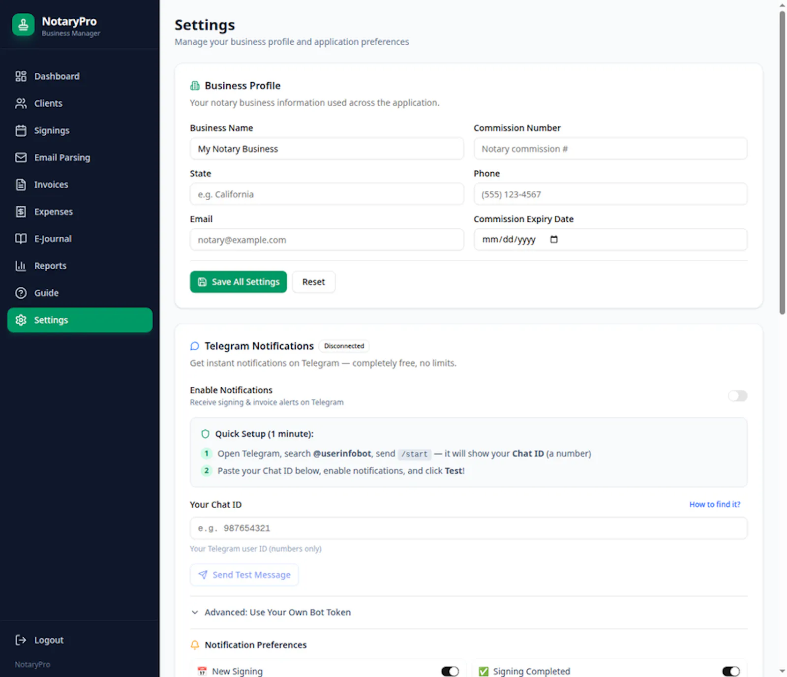 NotaryPro screenshot 8