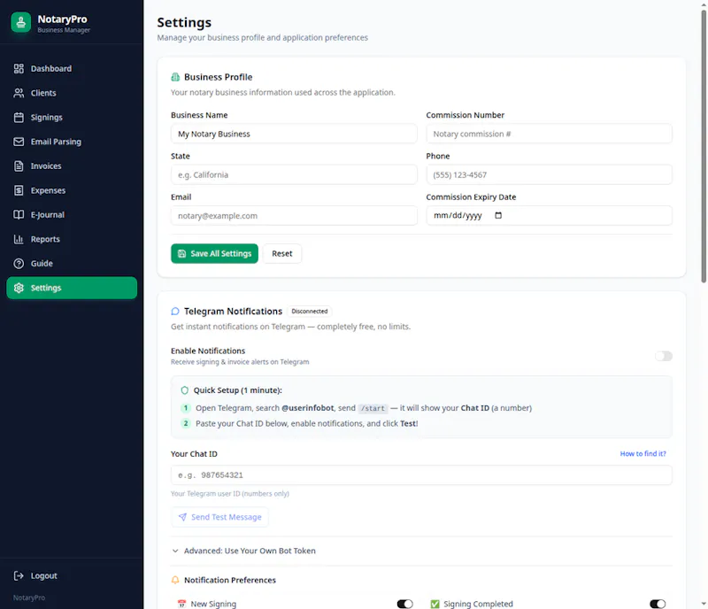 NotaryPro screenshot 8