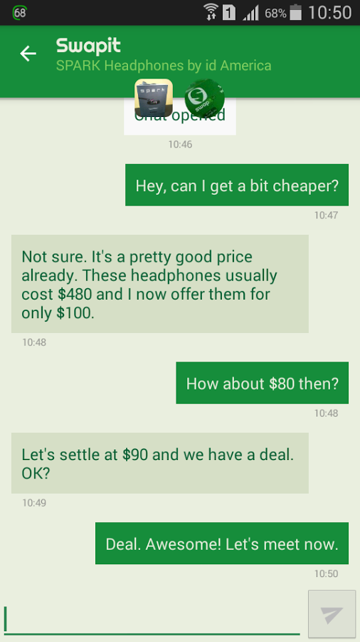 Swapit - Nearby Marketplace for Second Hand Stuff gallery image