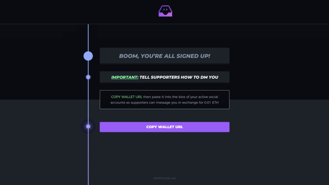 Crypto DM gallery image