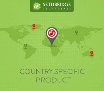 Country Specific Products Magento 2 Extension