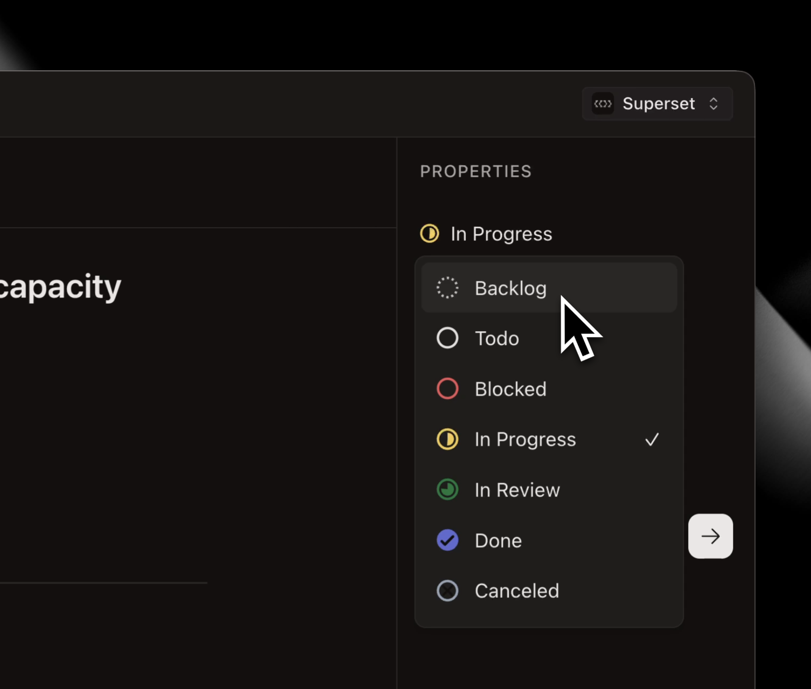 Superset - IDE for the AI Agent Era - Screenshot 4 showing product features and functionality