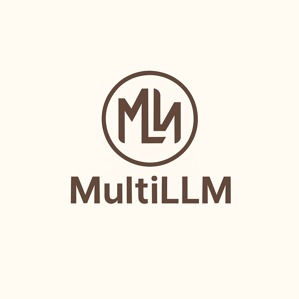 MultiLLM - Privacy-First Enterprise AI - Main screenshot showing features and interface