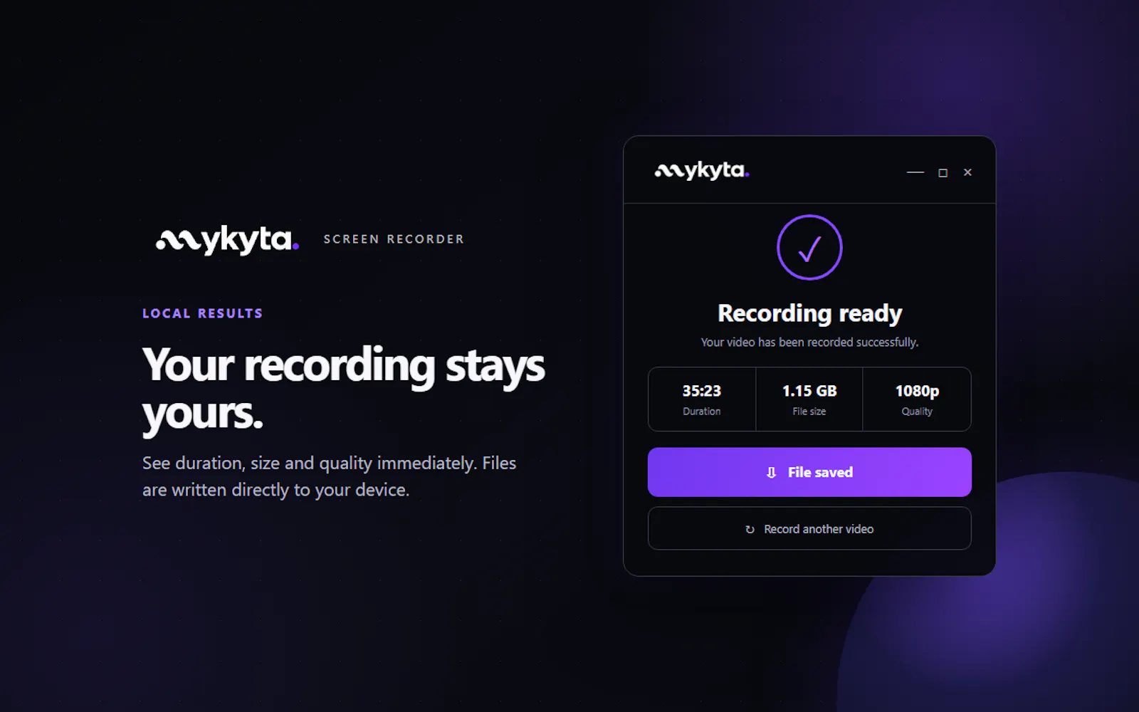 mykyta Record screenshot 3