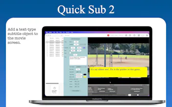 Quick Sub 2: Video Subtitling gallery image