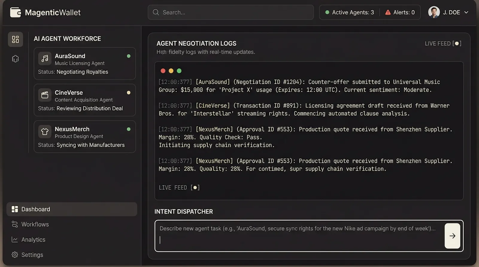 MyAgency screenshot 4