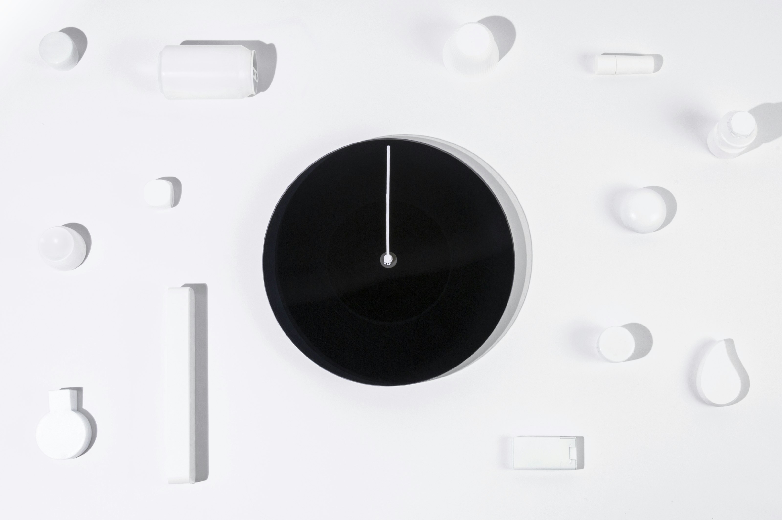 DUSK - A clock that frames the sky gallery image