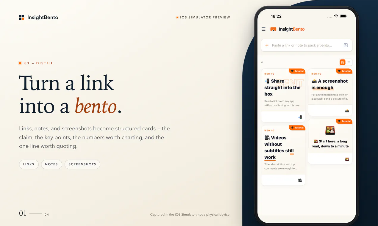 InsightBento gallery image