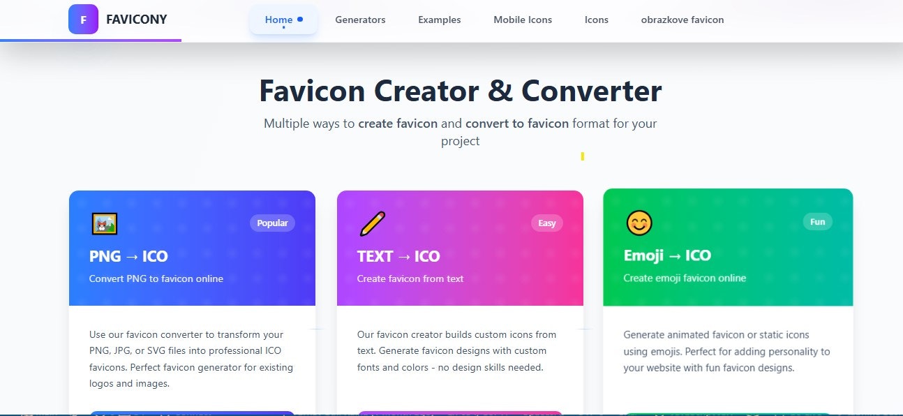 Favicony gallery image