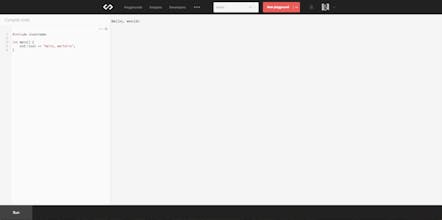 Codepad Compiler gallery image