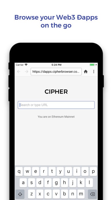 Cipher Browser gallery image