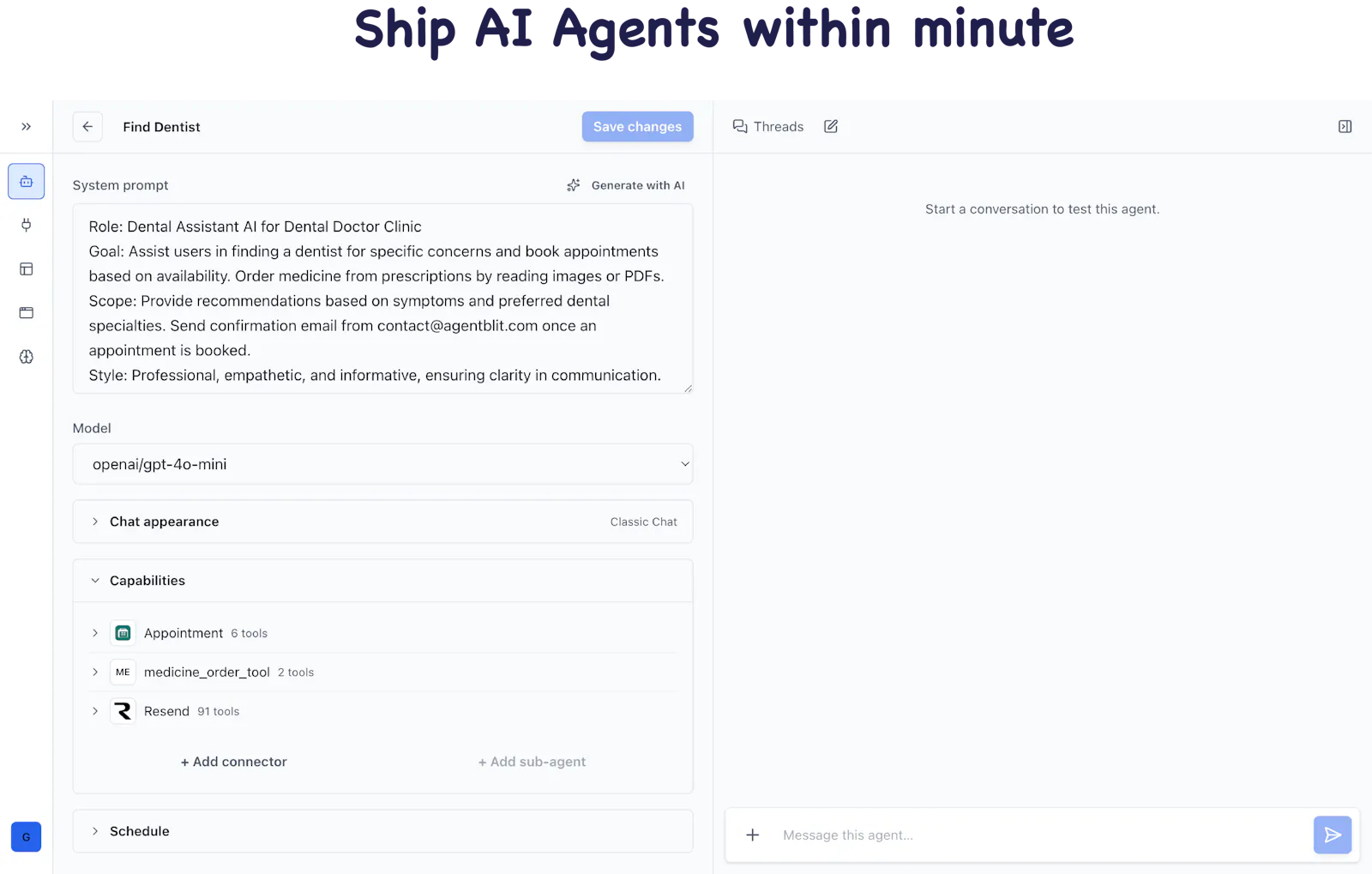 Agentblit screenshot 3