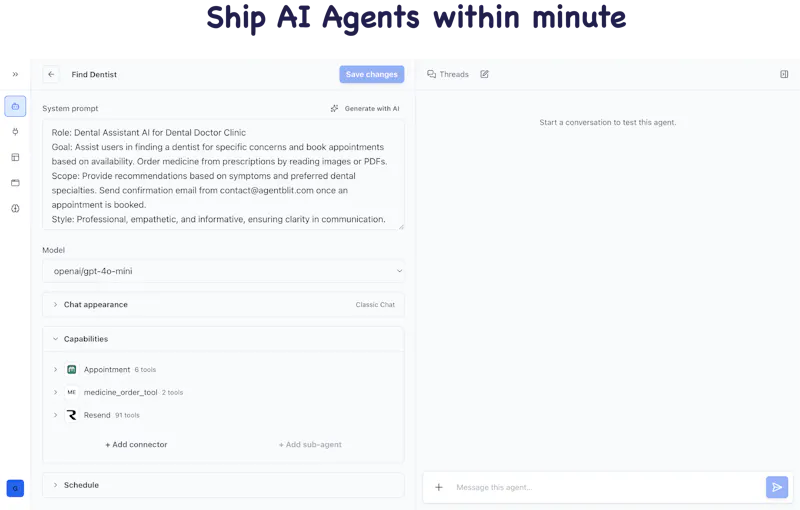 Agentblit screenshot 3