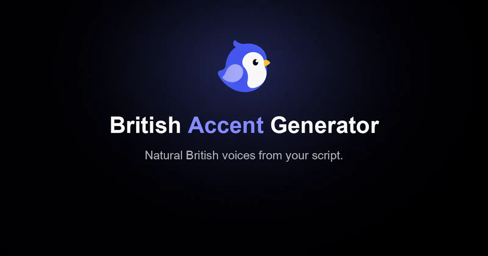 British Accent Generator screenshot 2
