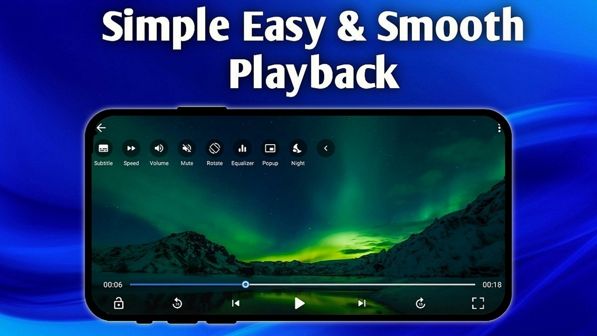 HD video oynatıcı tüm format medya 1