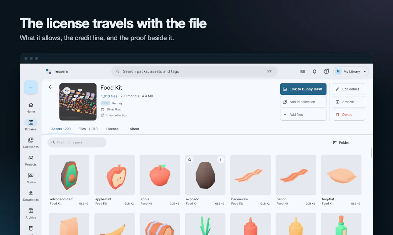 Tessera screenshot 4