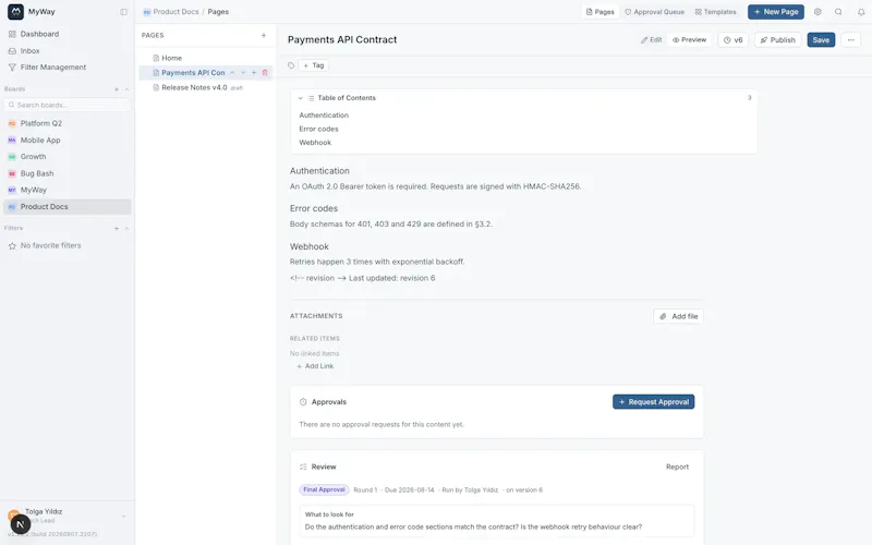 MyWay screenshot 12