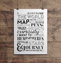 Maptia Manifesto Store gallery image