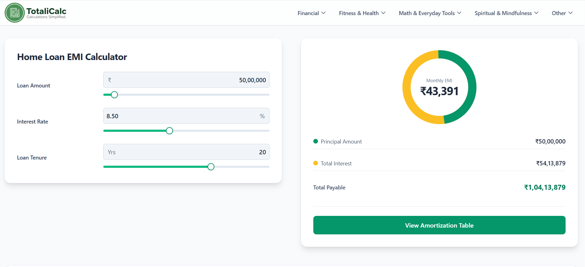 TotaliCalc gallery image