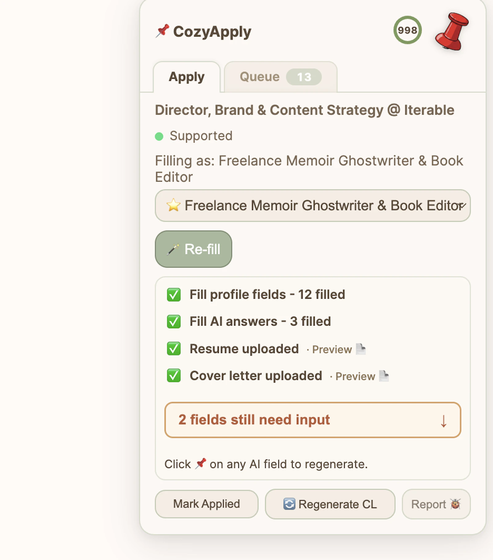 CozyJobs screenshot 8