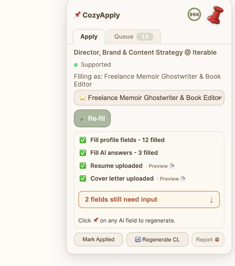 CozyJobs screenshot 8