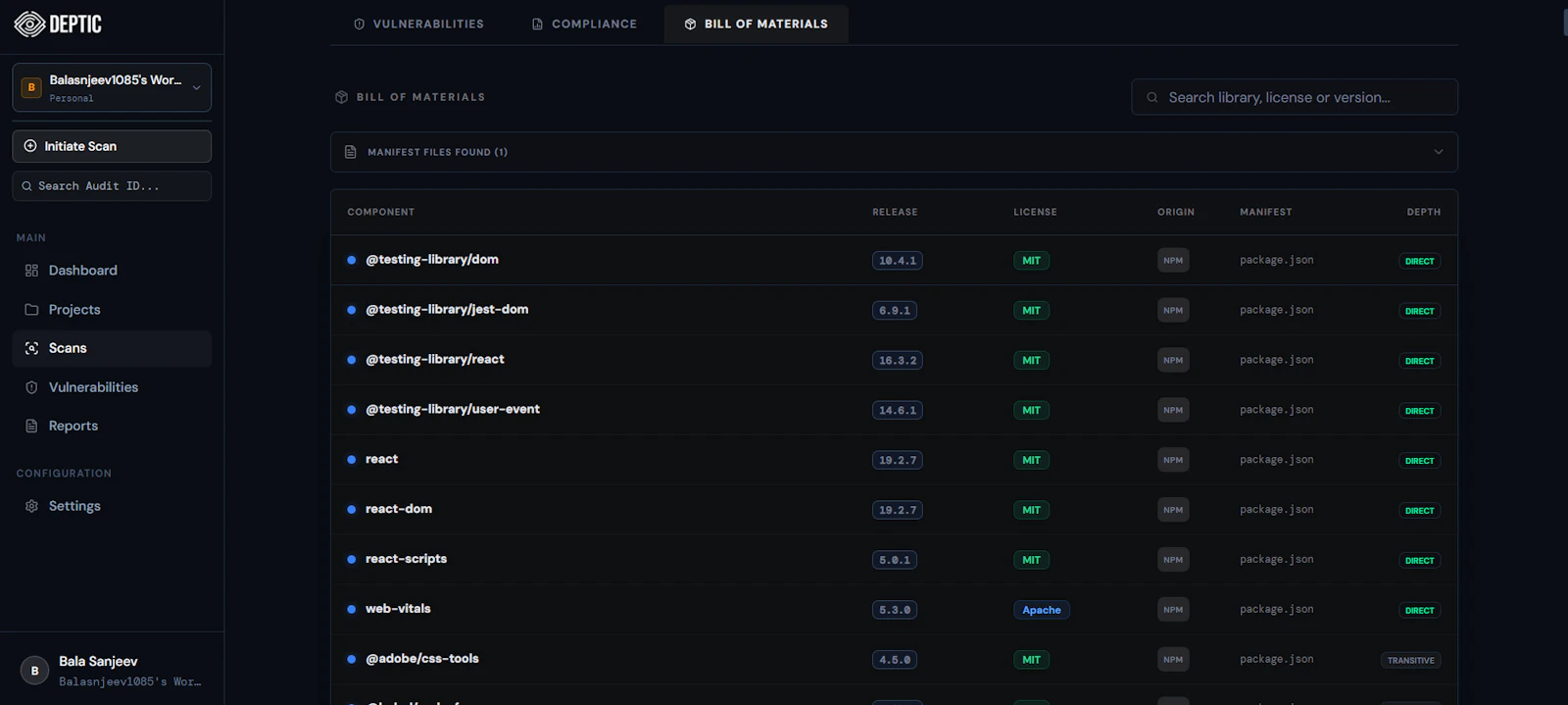 Deptic screenshot 5