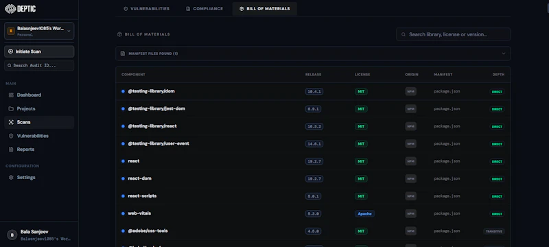 Deptic screenshot 5