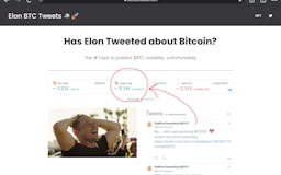 Did Elon Tweet About Bitcoin? media 1
