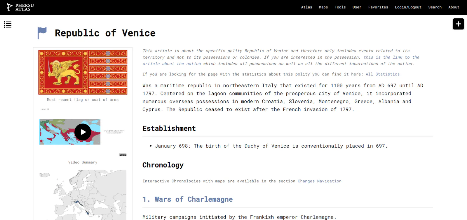 Time Navigator of Human History screenshot 9