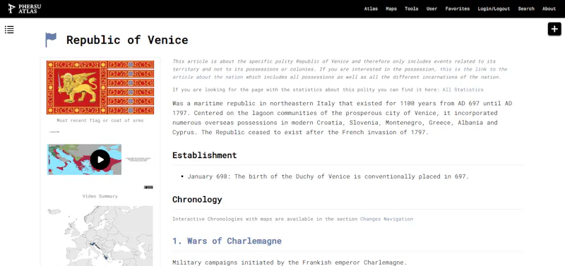 Time Navigator of Human History screenshot 9