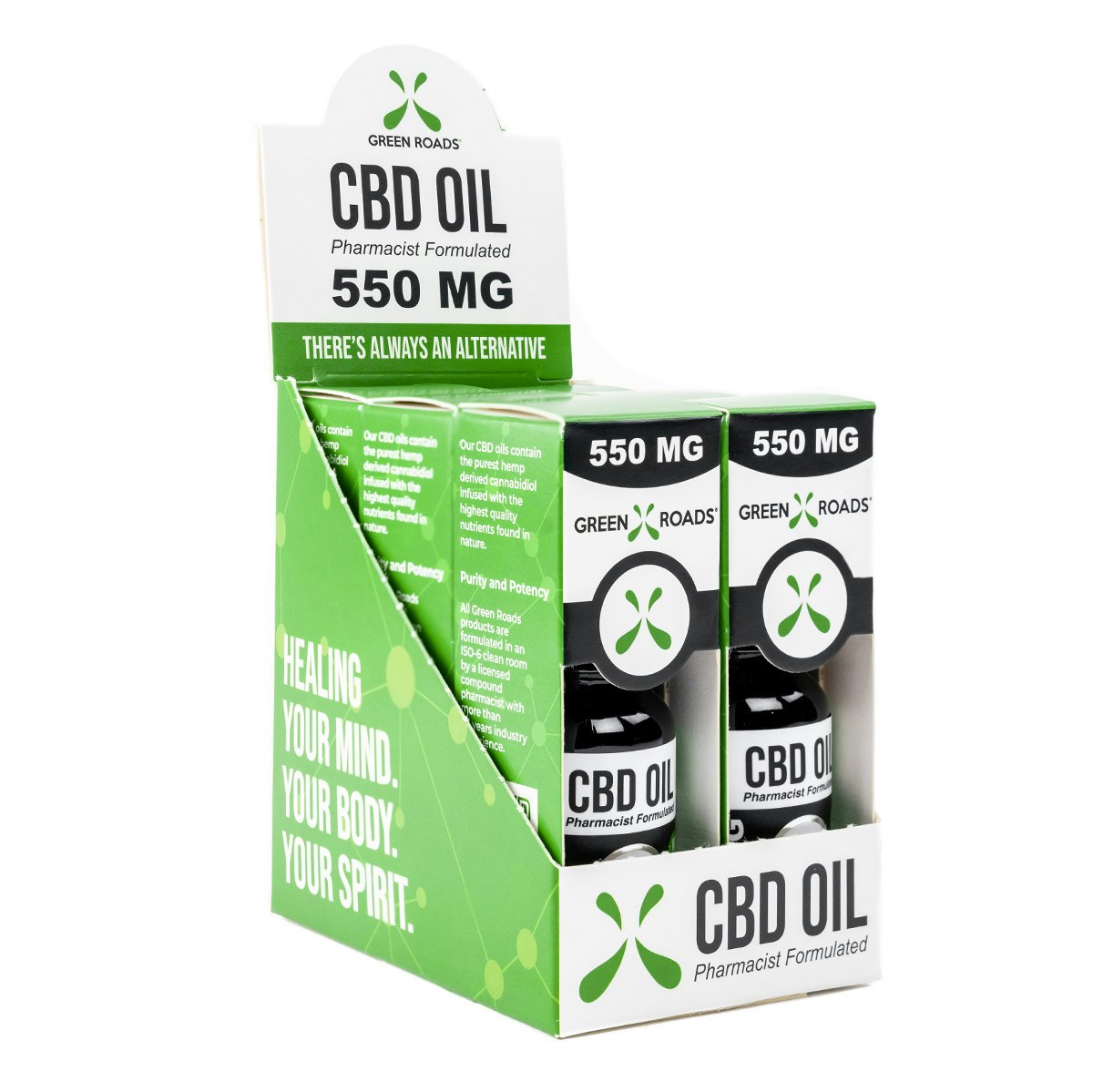 550 MG CBD Oil gallery image