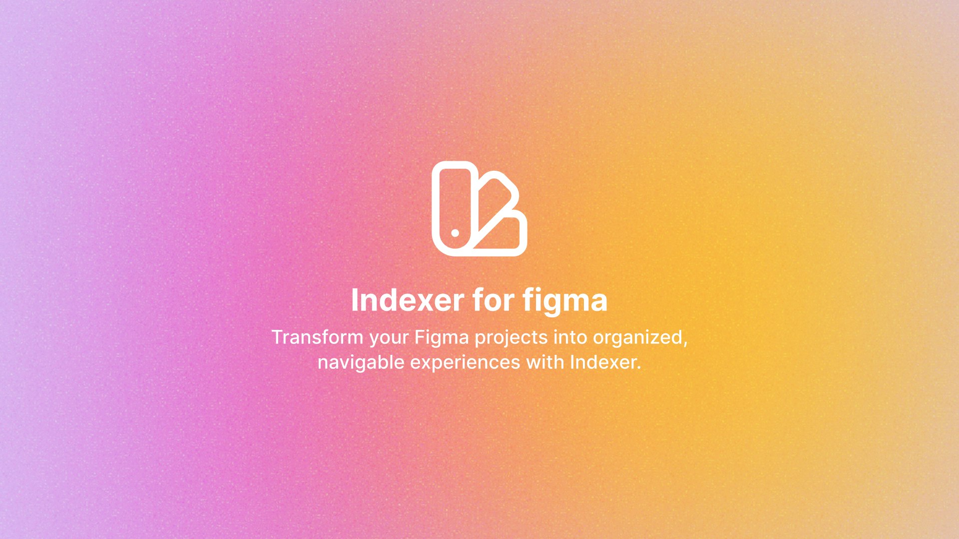 Média Plugin indexeur pour Figma - Transformez vos projets Figma en une expérience organisée 2