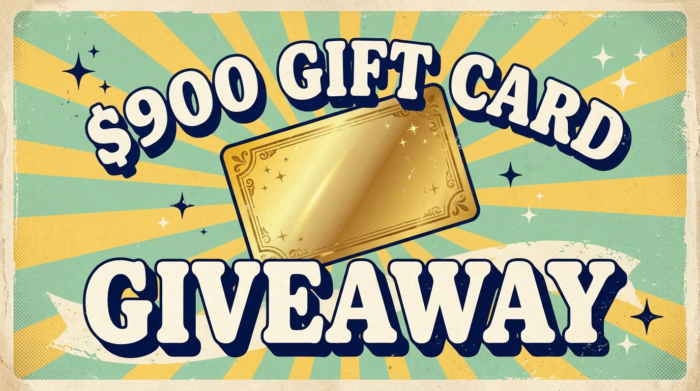 Giveaway for Turkey and Vietnam