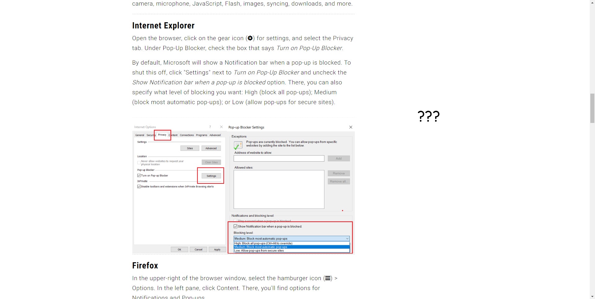 PopUpOFF Chrome extension gallery image