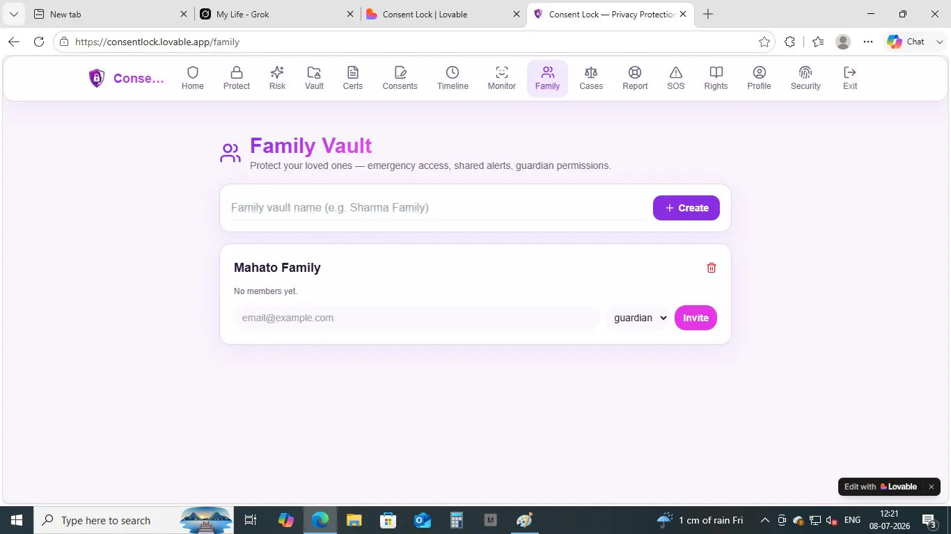 Consent Lock gallery image