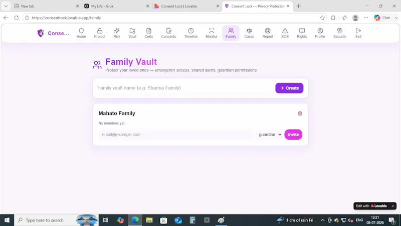 Consent Lock screenshot 5