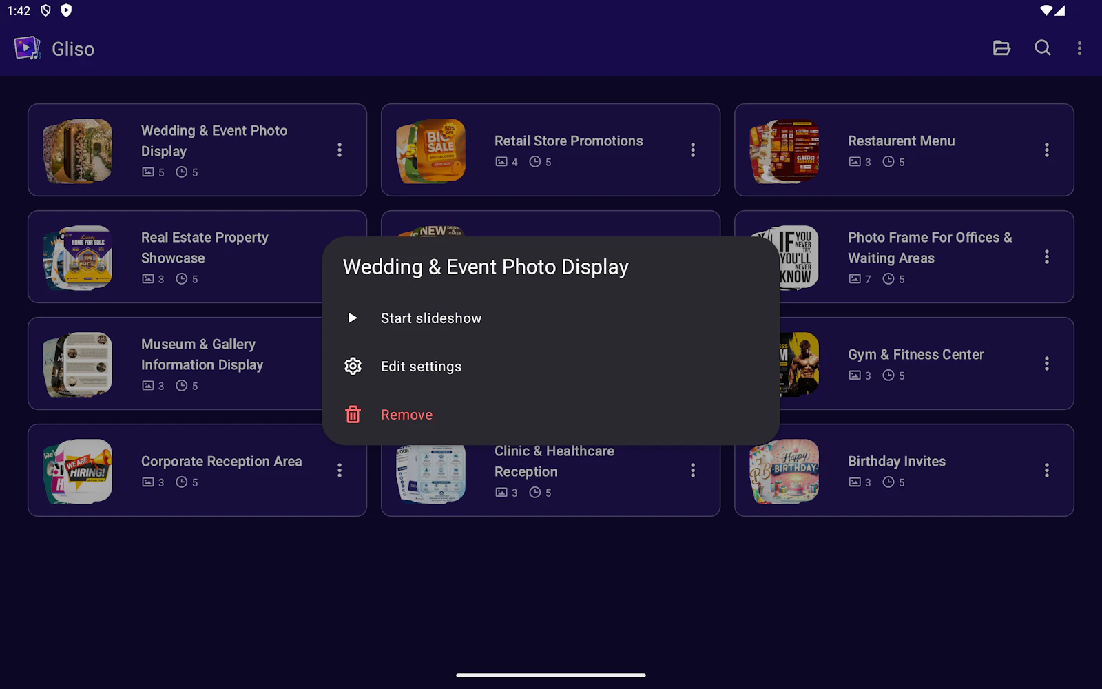 Gliso Gallery Slideshow screenshot 2