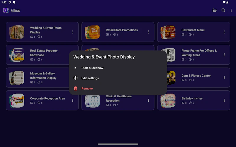 Gliso Gallery Slideshow screenshot 2