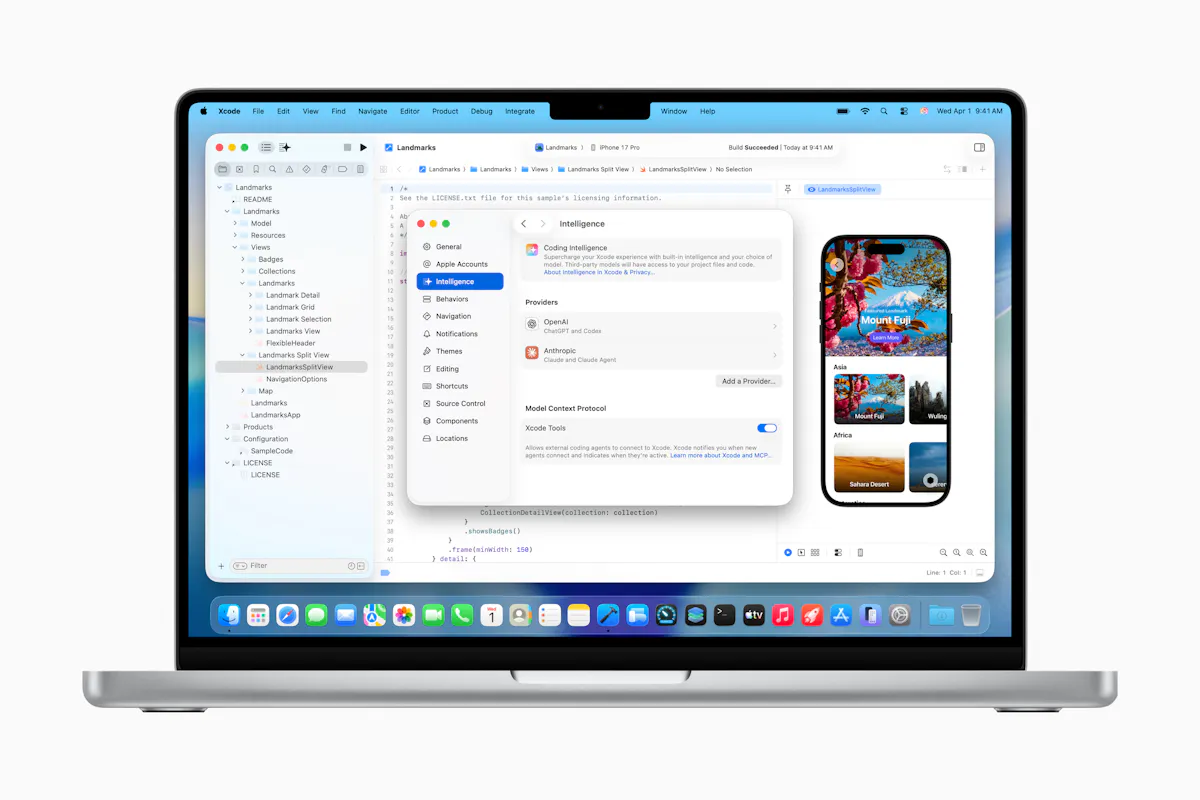 Xcode 26.3
